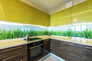 Kitchen Fresh Lime Green