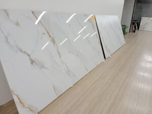 porcelain slabs on display 2